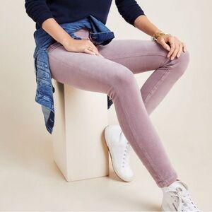 Anthropologie Pilcro High-Rise Skinny Corduroy Pants